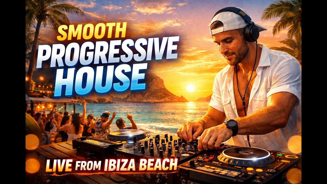 Progressive Mix January 2026 #progressivehouse #sasha #dj