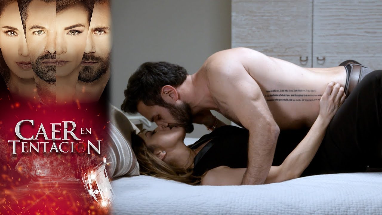 Raquel y Santiago luchan por su amor | Caer en tentación -Televisa