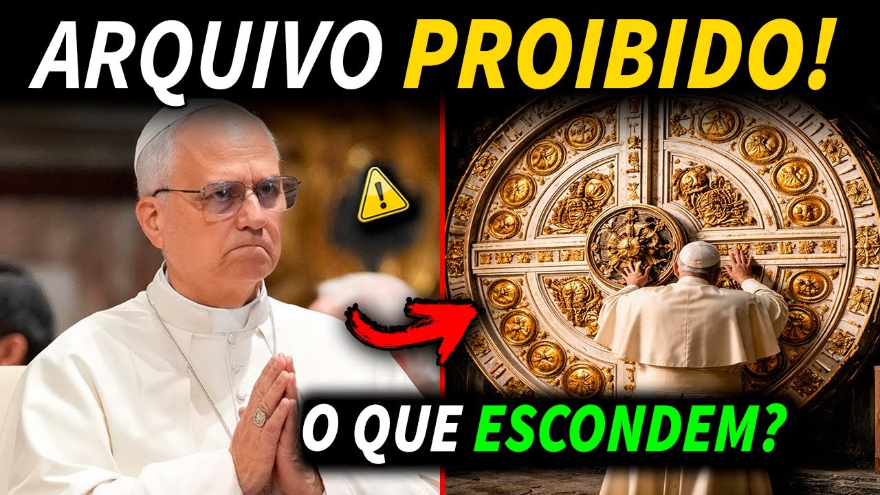 O Segredo de 100 Anos: O que o Silêncio dos Arquivos nos Revela sobre a Fé? E se For Verdade?