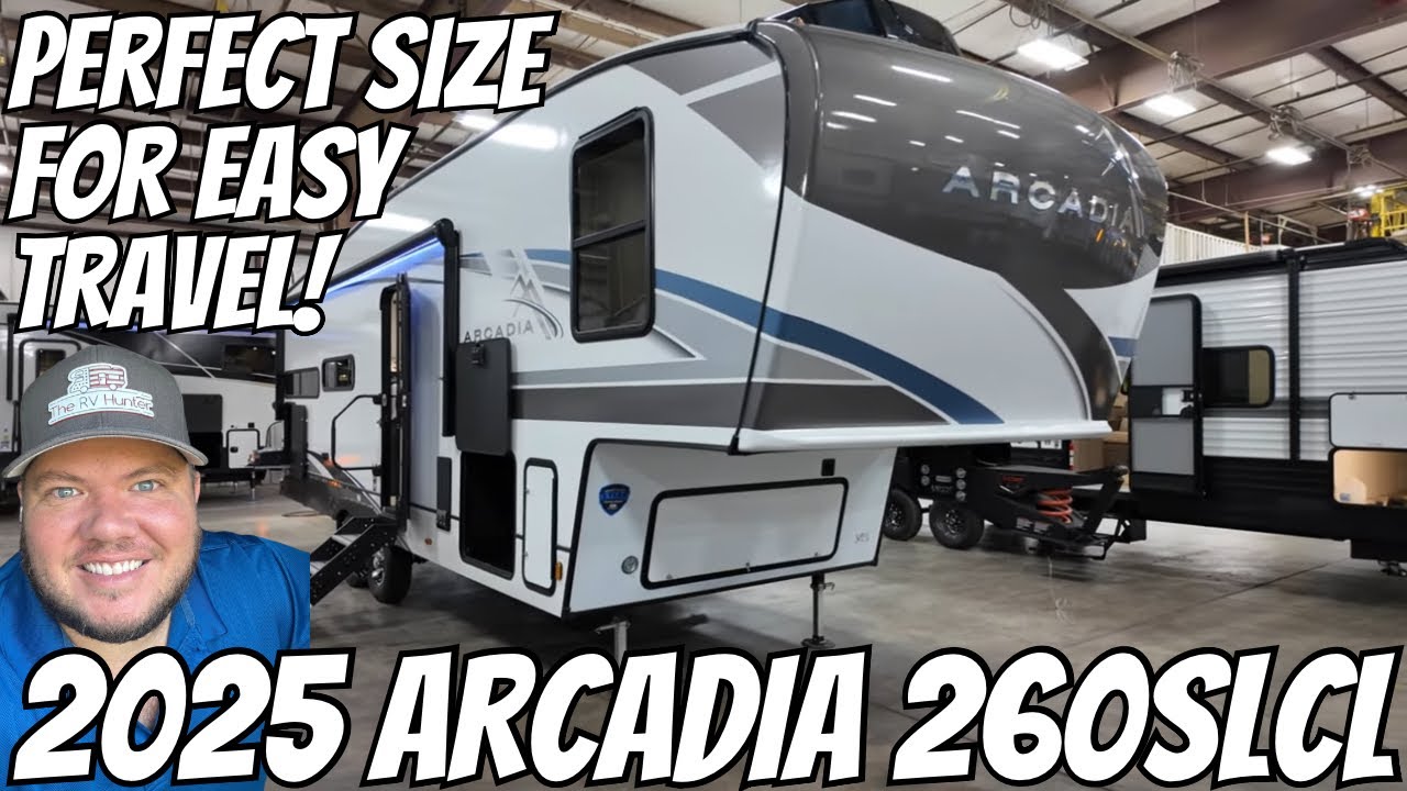 2025 Arcadia 260SLCL | Rear Kitchen RV for a Couple