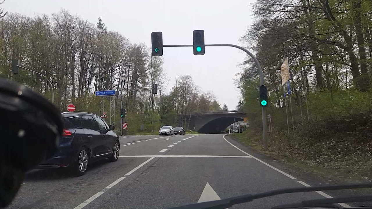 Fahrt zum 