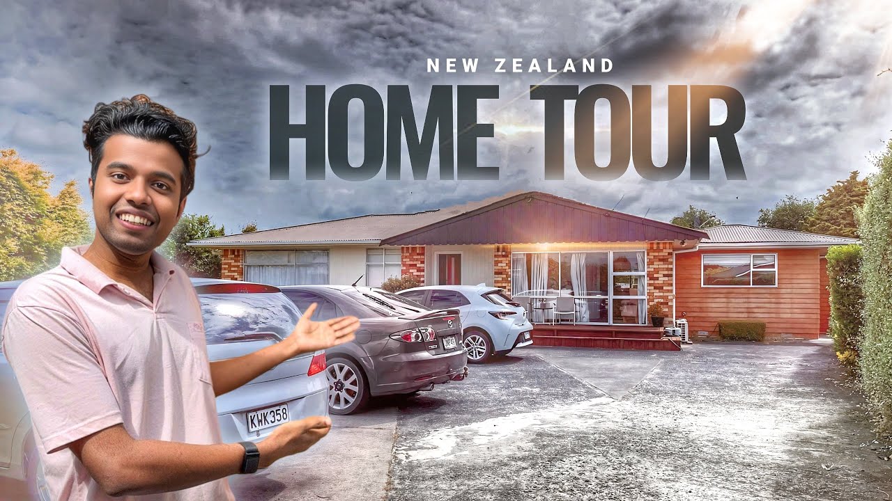 Step Inside My Amazing New Zealand Home Tour! 🔥🏠 | VickyVelayuthamVlogs Awaits You ✌🏽| Tamil