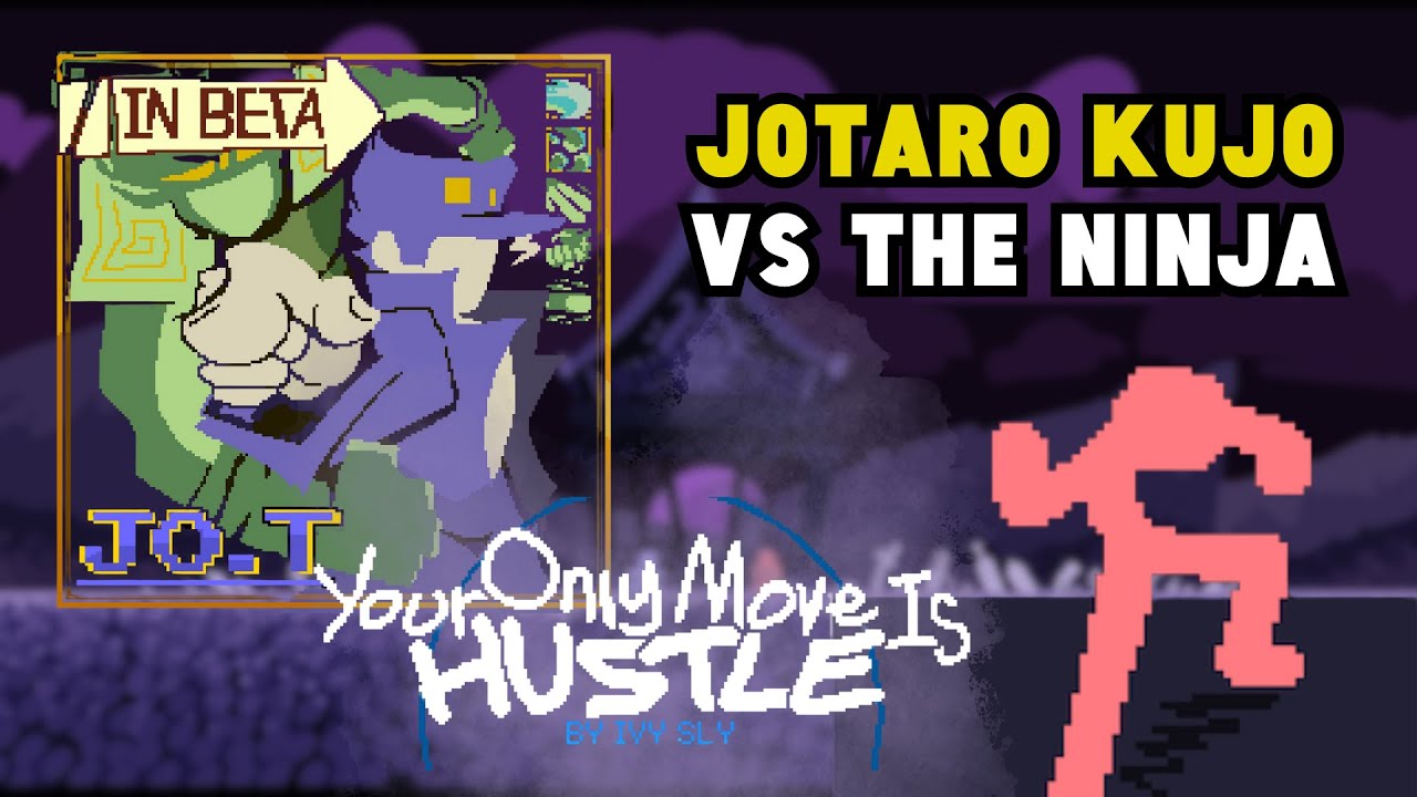 This JOTARO Mod in Yomi Hustle is Insane