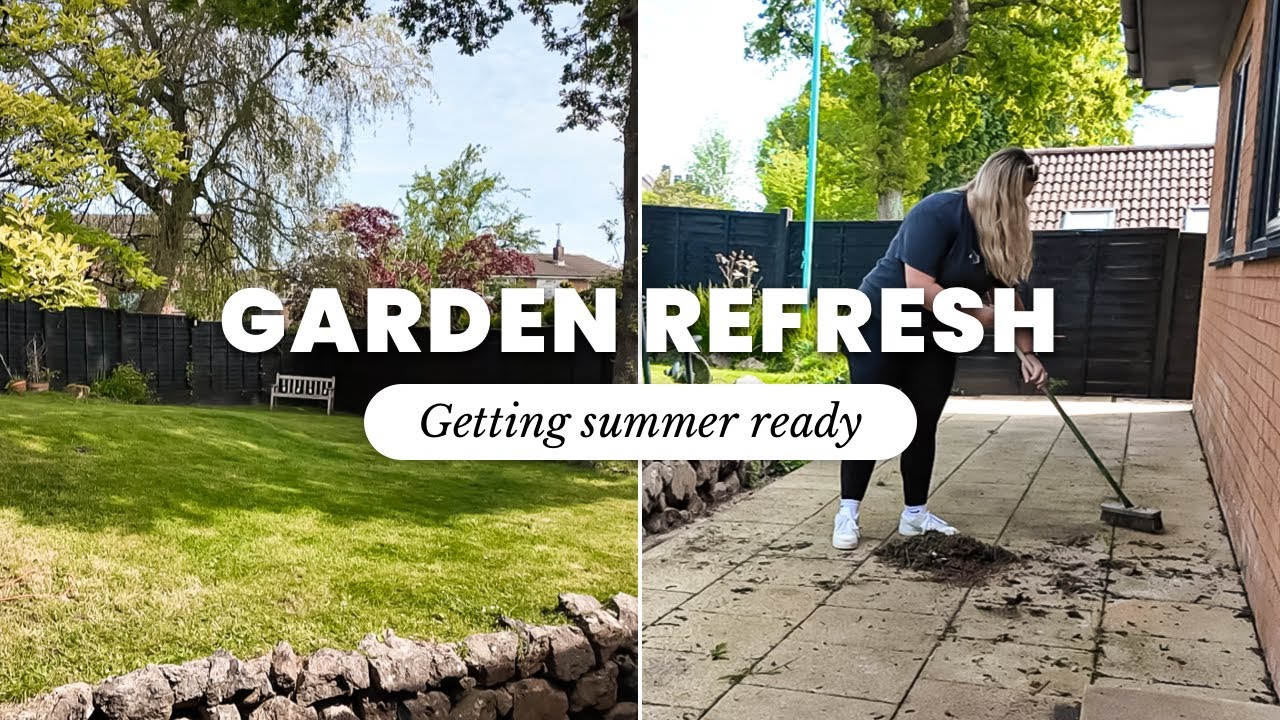 Garden Tidy Up Vlog | Getting Summer Ready