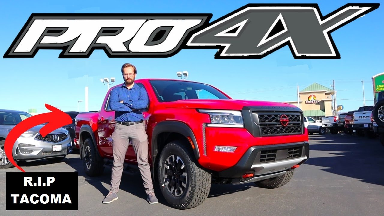Nissan Frontier PRO-4X 2024 года: гораздо лучше, чем Toyota Tacoma TURD PRO!