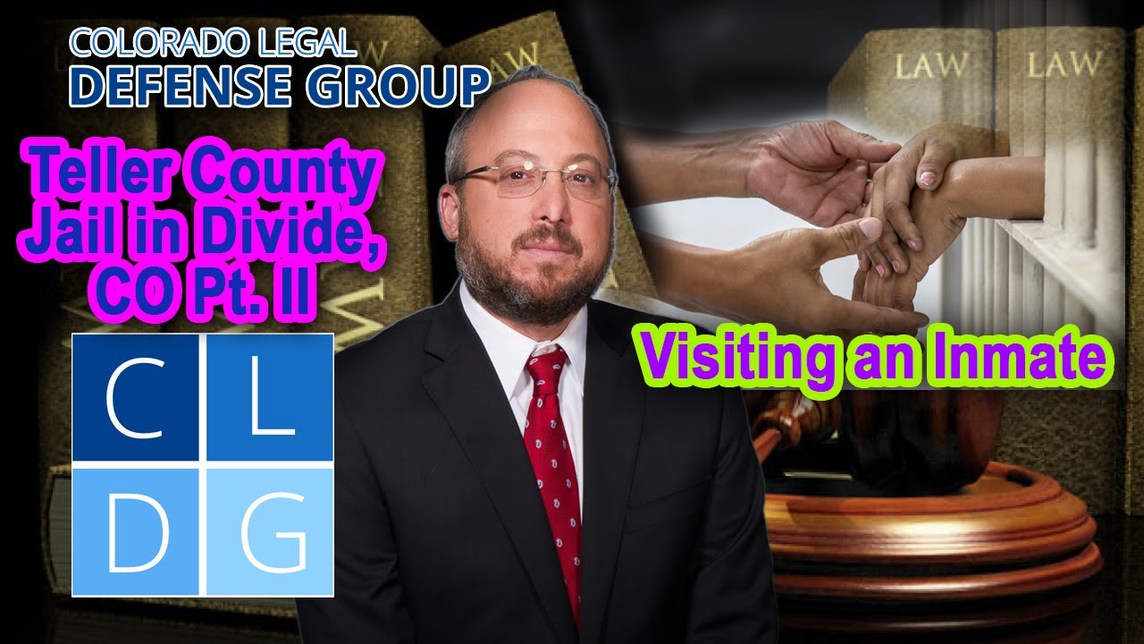 Teller County Jail in Divide, Colorado Part 2 &mdash; Visiting an Inmate