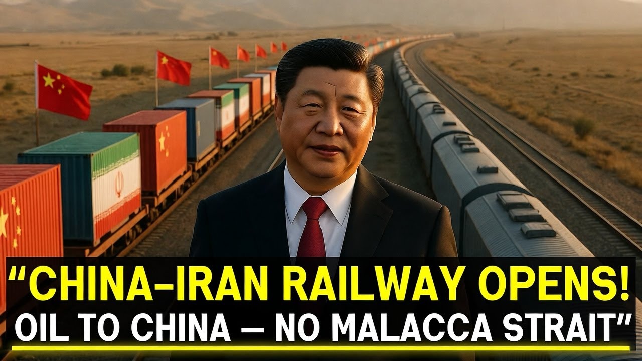 China&ndash;Iran Rail Link Launches, Reshaping Global Oil Trade Routes