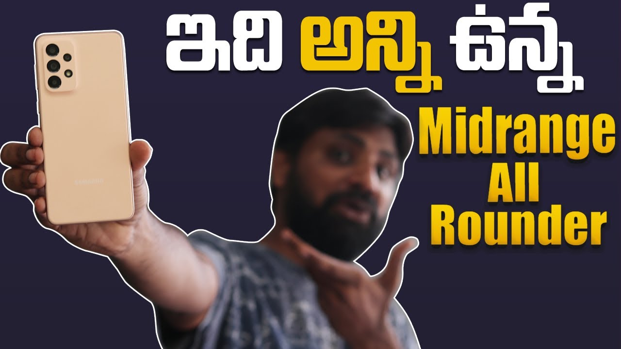 Best budget Midrange SmartPhone,Galaxy A33 5G Full Review || In Telugu ||