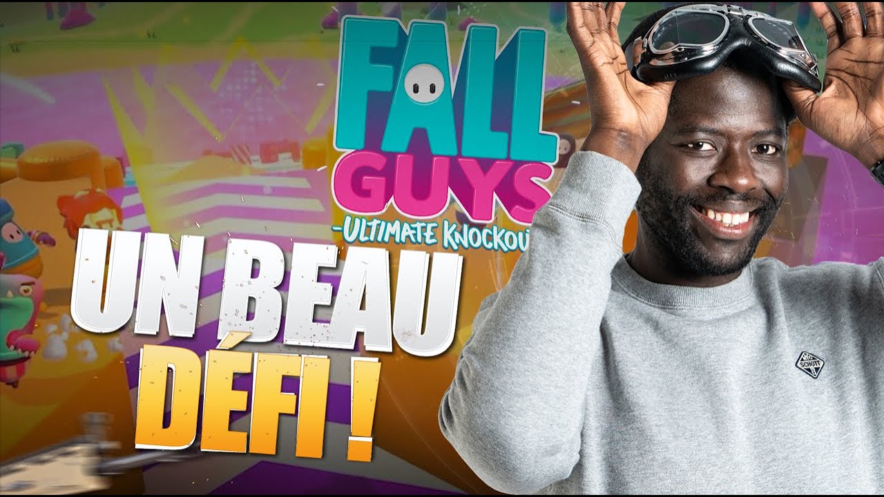 FALL GUYS - UN BEAU DÉFI !