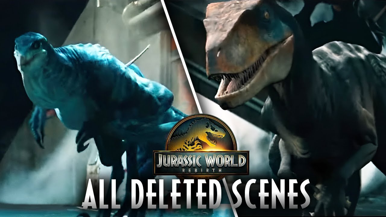 ALL DELETED SCENES FROM JURASSIC WORLD REBIRTH