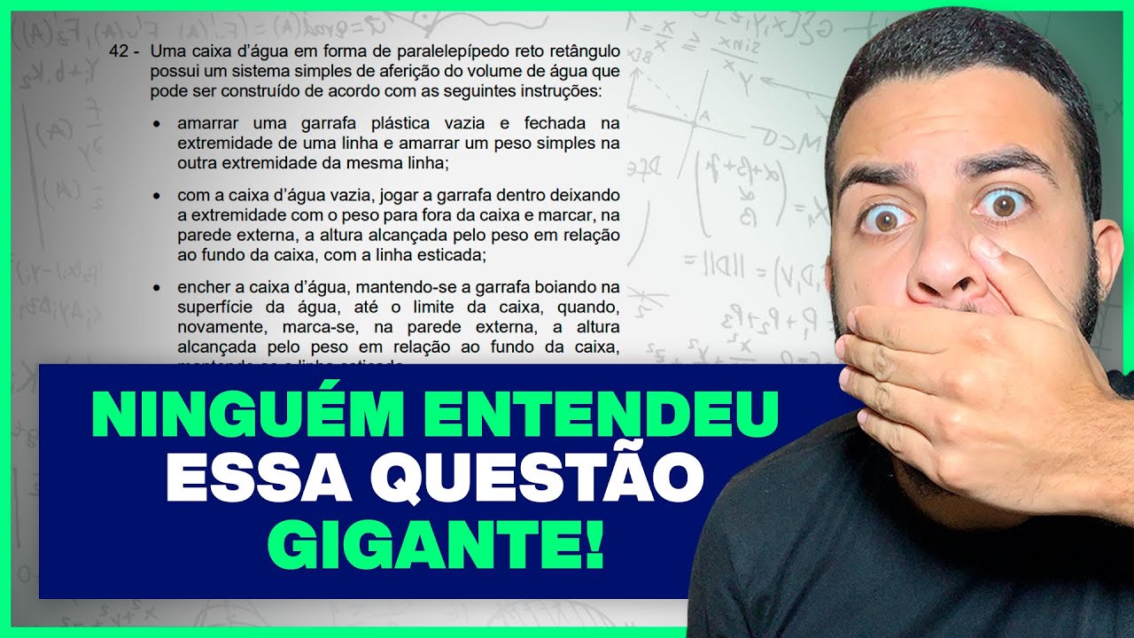 😲 A QUESTÃO MAIS MALUCA COM GRÁFICOS NA EPCAR 2023! - QUESTÃO 10