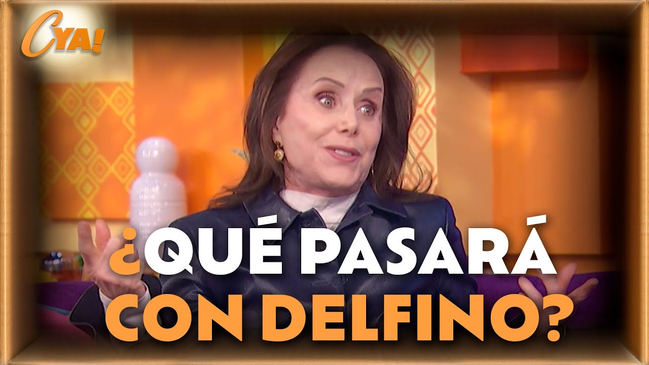 Luz María Jerez habla del futuro de su RELACIÓN con ‘Rebeca’ en ‘Hermanas, un amor compartido’ |CYA!