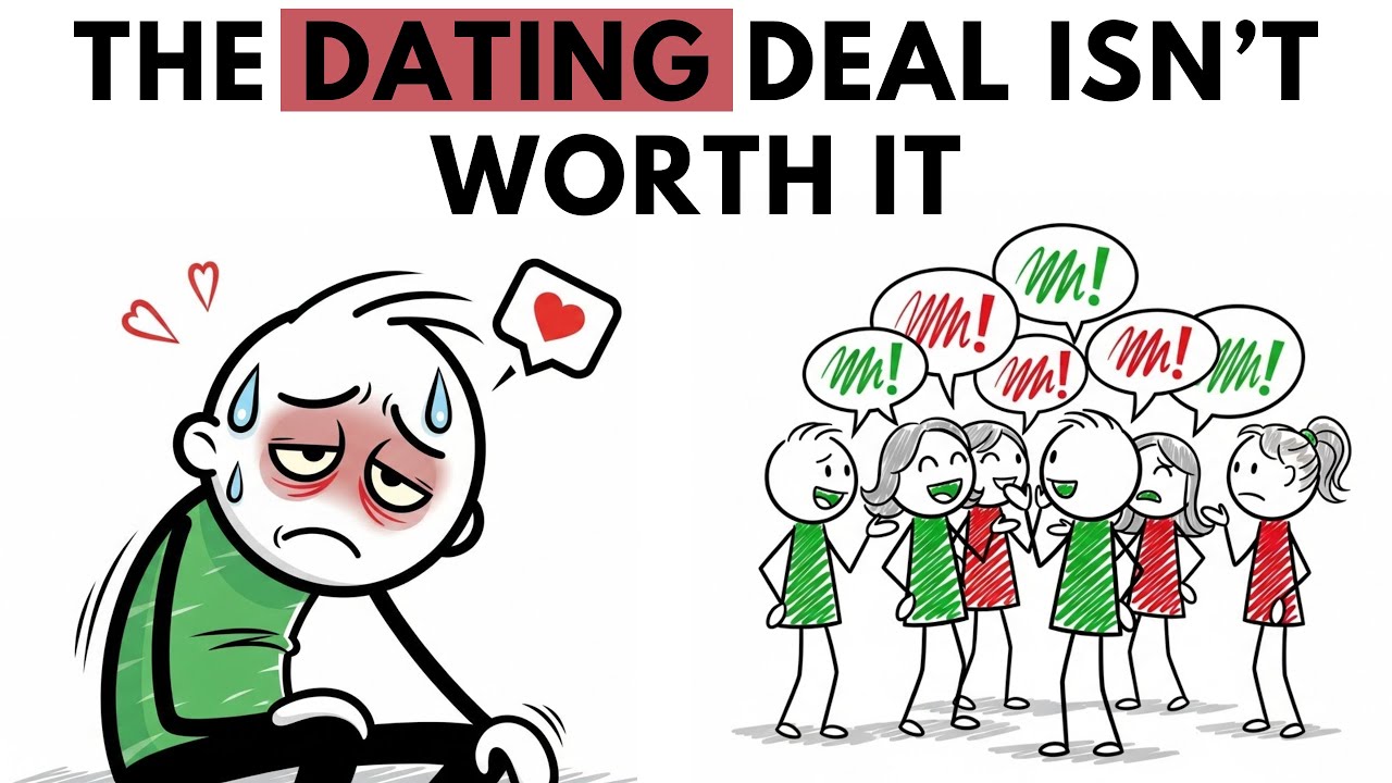 All Risk, Zero Reward: The Psychology Behind Men Walking Away from Dating