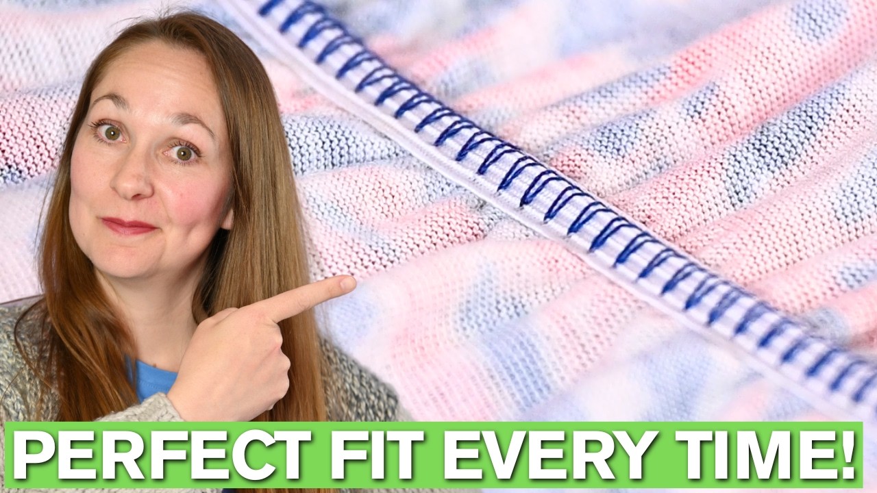 How to Add Elastic to a Dress for the Perfect Fit