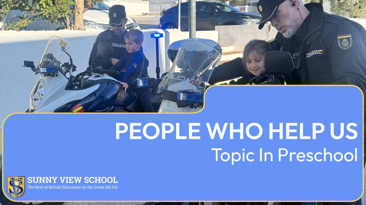 People Who Help Us | Nursery Topic at Sunny View Preschool