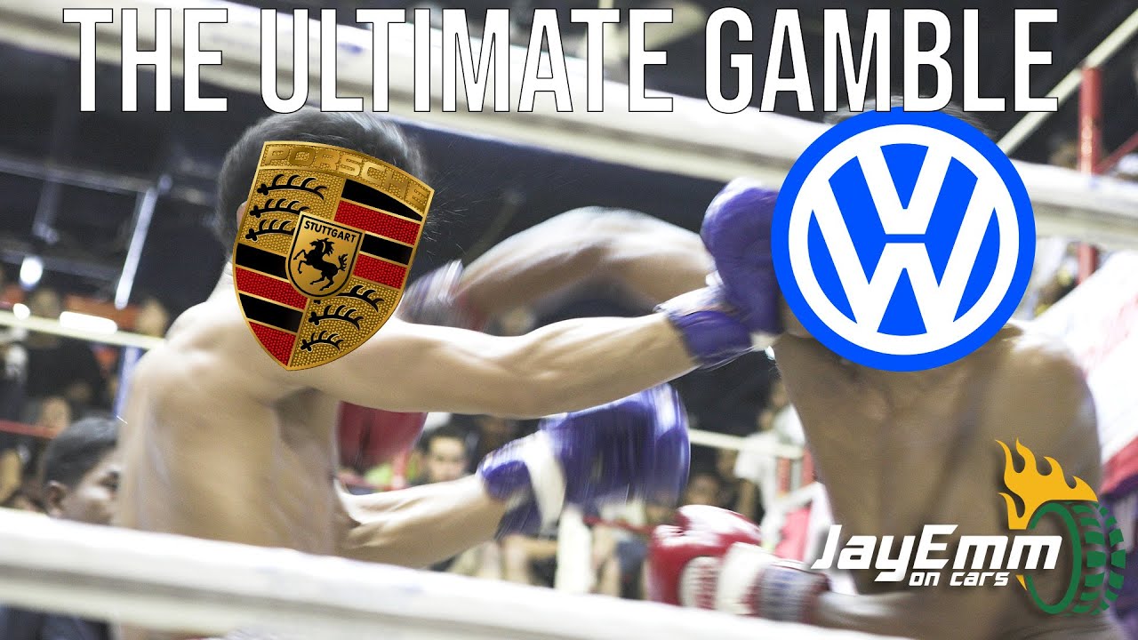 When Porsche Tried to Buy VW - The Crazy Story of The Ballsiest Sneak Attack in Car History