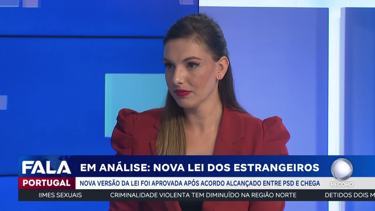 Em análise: Nova lei dos estrangeiros