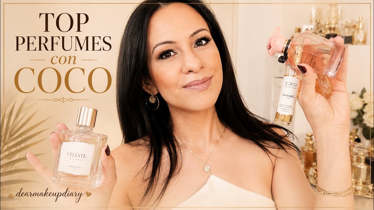 PERFUMES CON COCO 🥥 🌴 Mis FAVORITOS! ⭐