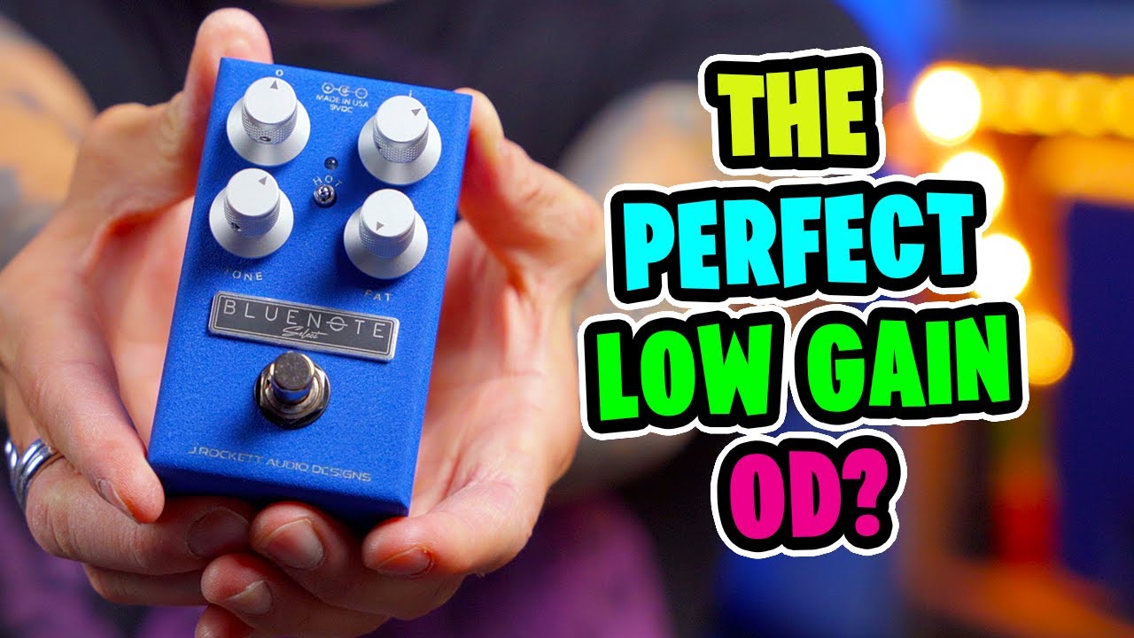 J. Rockett Blue Note Select Overdrive Pedal