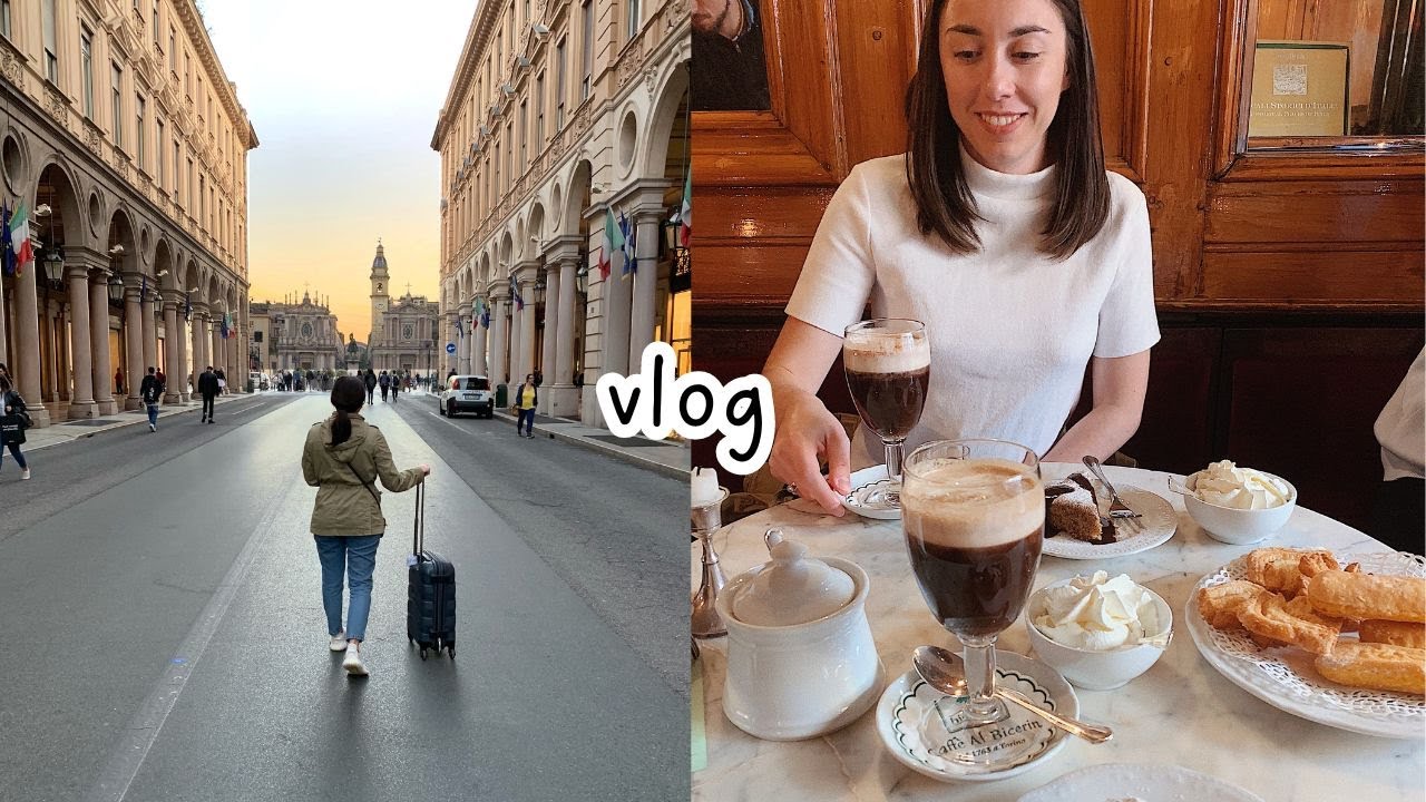 Italian vlog: qualche giorno a Torino, tra Vermouth e Bicerin!