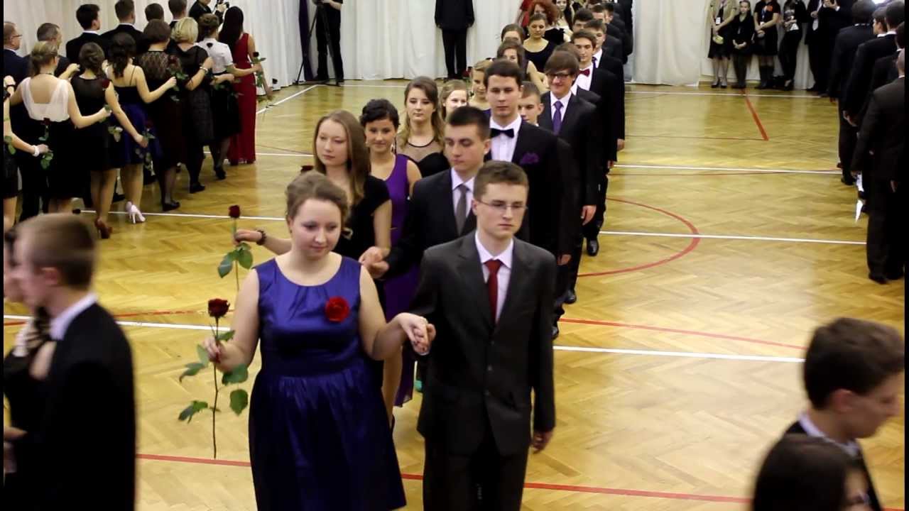 Studniówka 2013 w I LO im. A.J. ks. Czartoryskiego w Puławach - 1