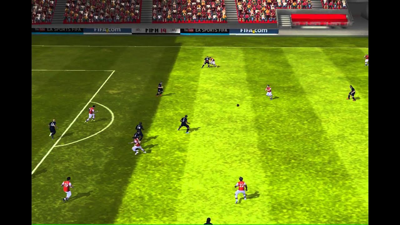 FIFA 14 iPhone/iPad - GiroudSextsMe vs. PSG