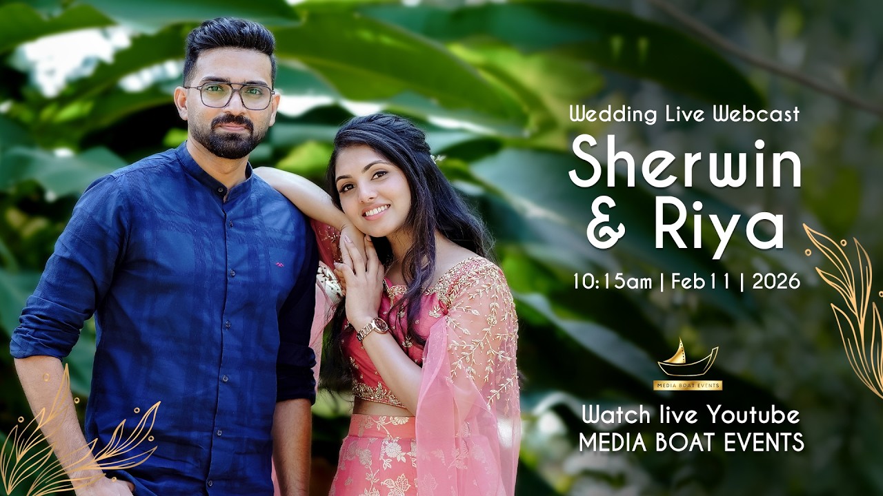 Sherwin & Riya | Wedding Live