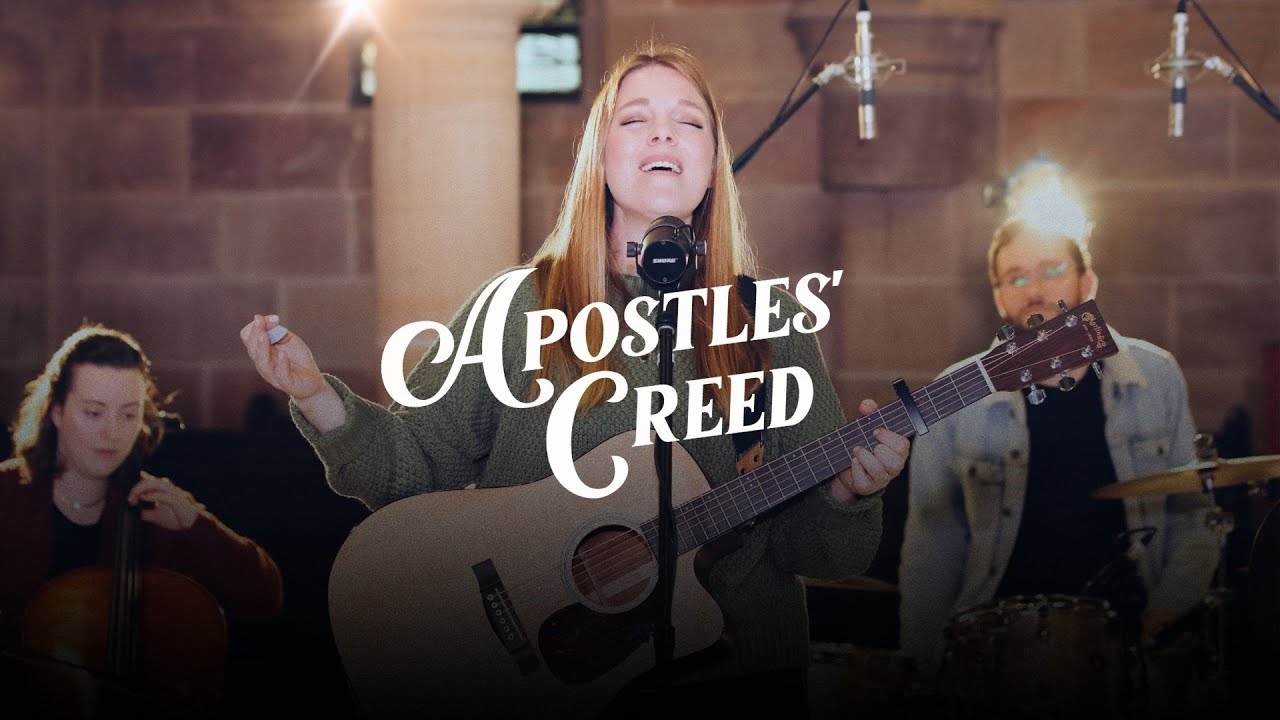 Apostles' Creed - Acoustic (25th Anniversary Edition) // Emu Music
