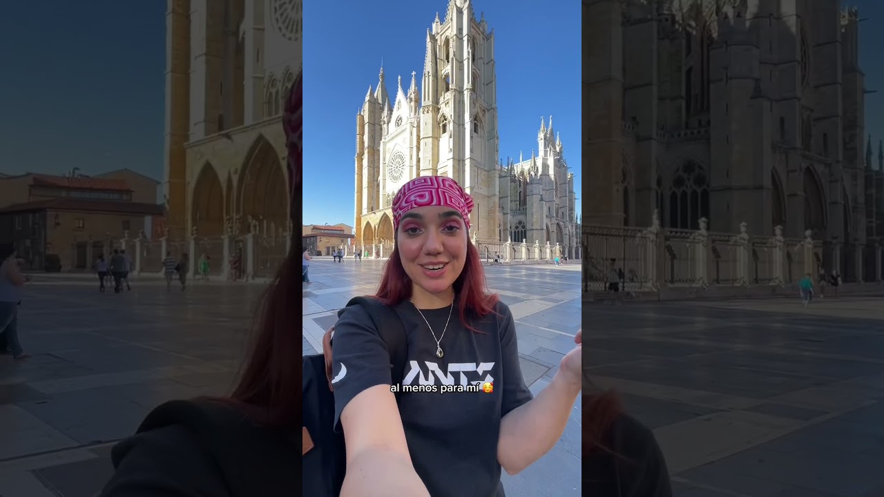 VISITANDO LE&Oacute;N 🦁 #leonesp