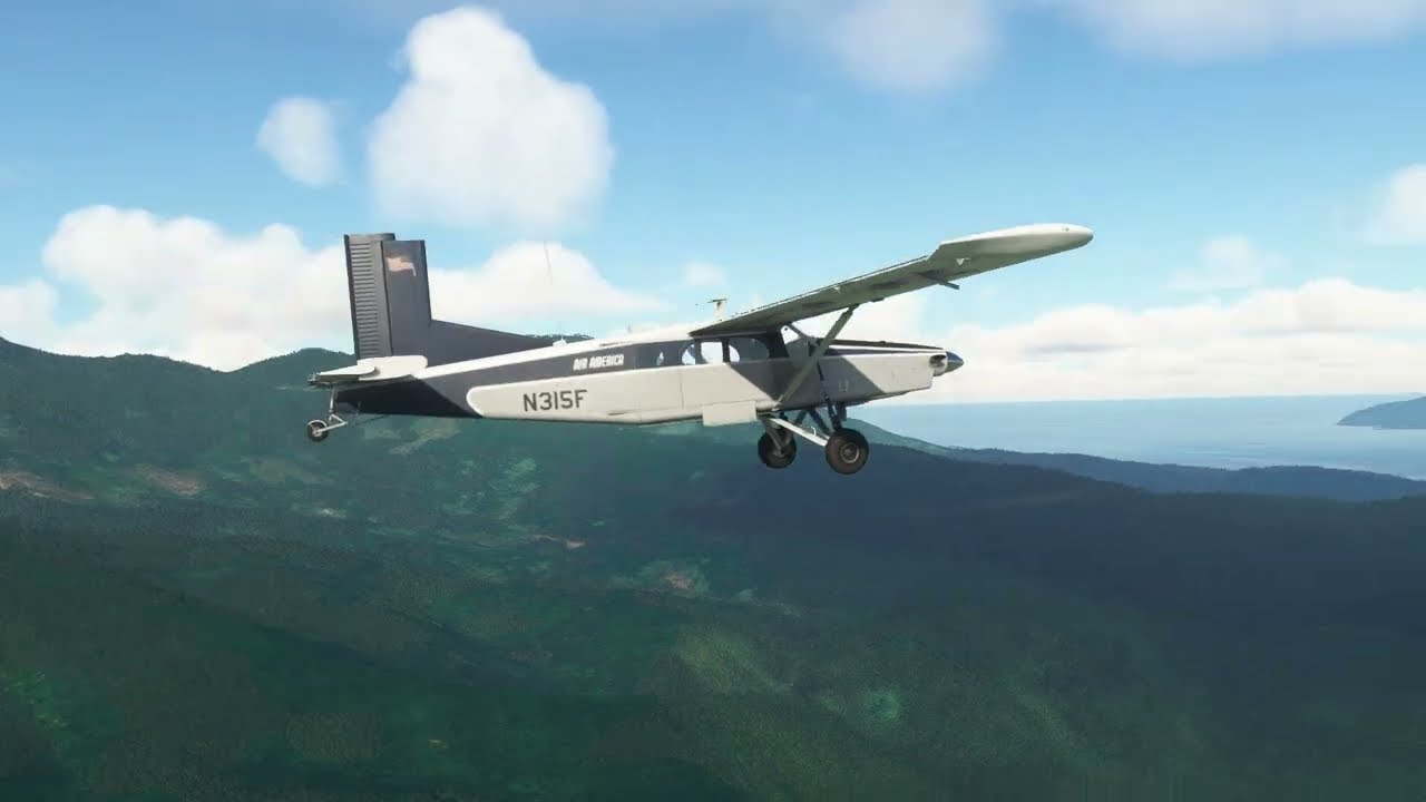 Microsoft Flight Simulator - New Blackbird (Milviz) analog PC-6