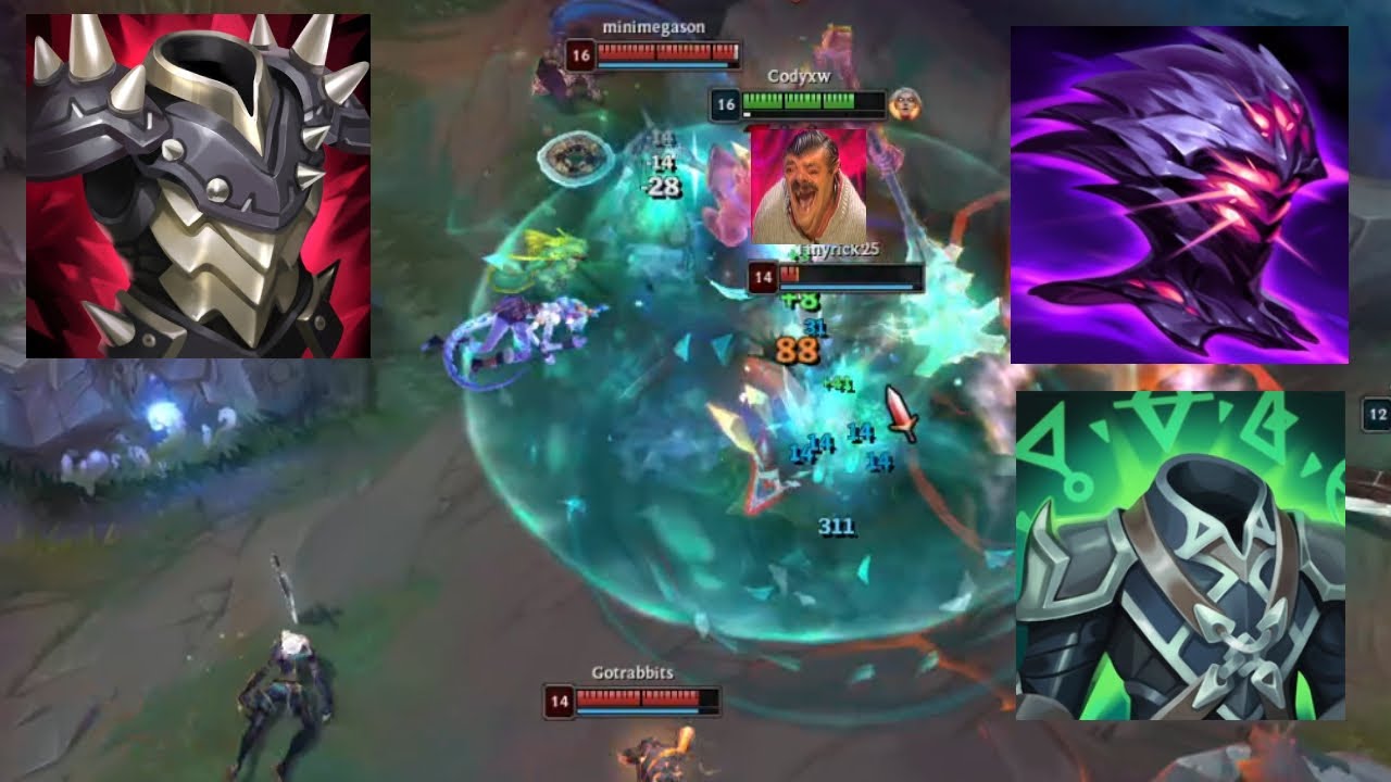 When Mordekaiser goes full tank