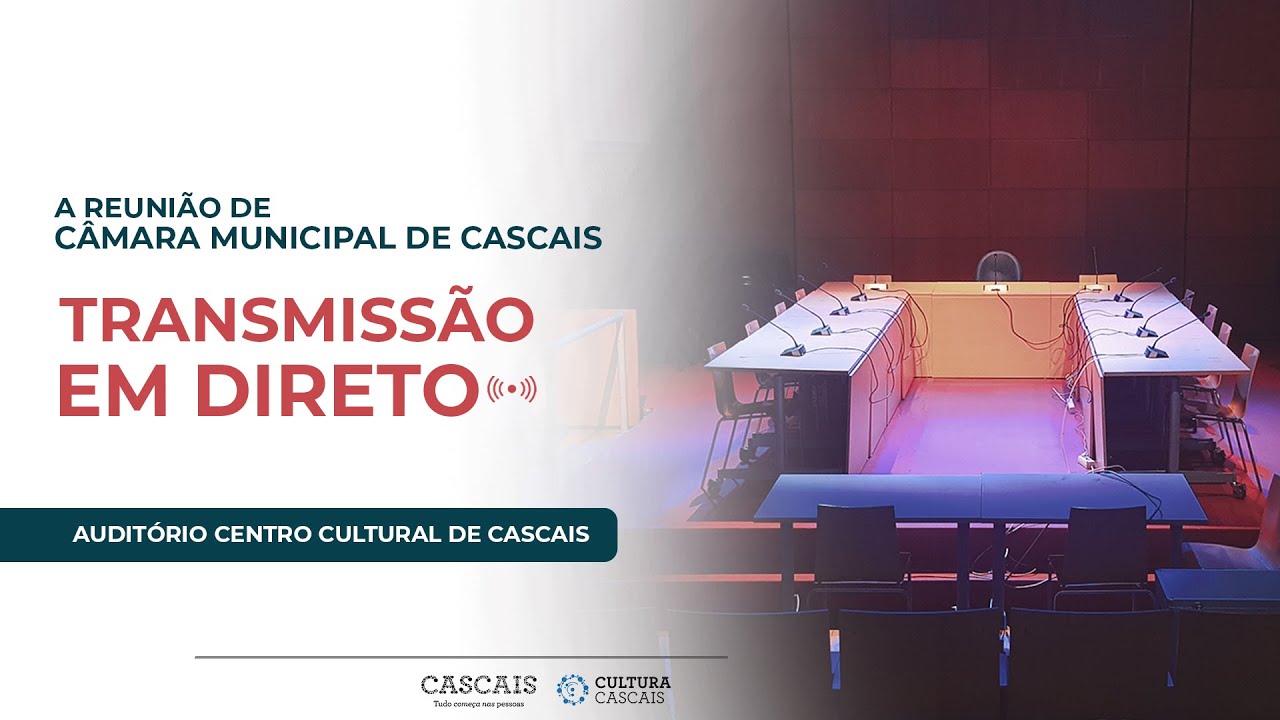 Reunião de Câmara Municipal de Cascais | 25 Novembro 2025