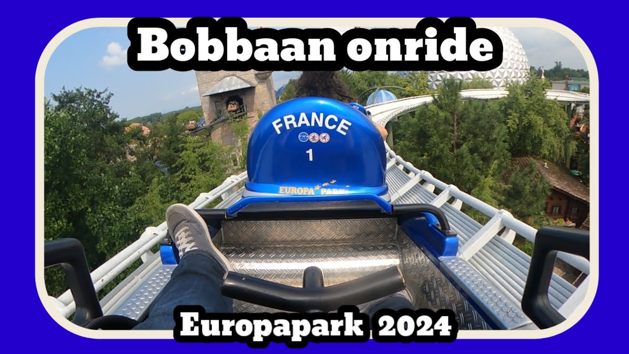 Bobbaan onride [Europa park 2024]