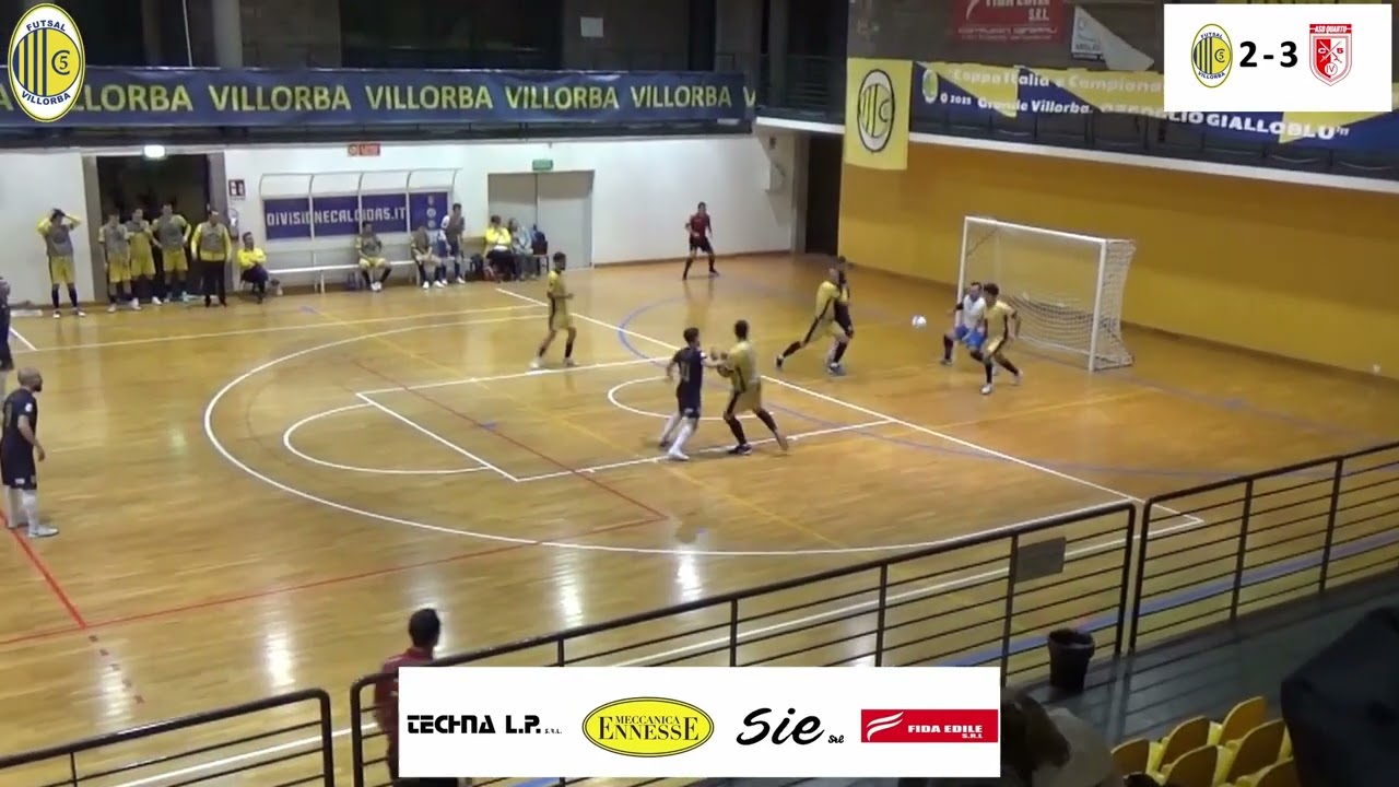 Serie A2 2025/2026 - Futsal Villorba - Quartu C5