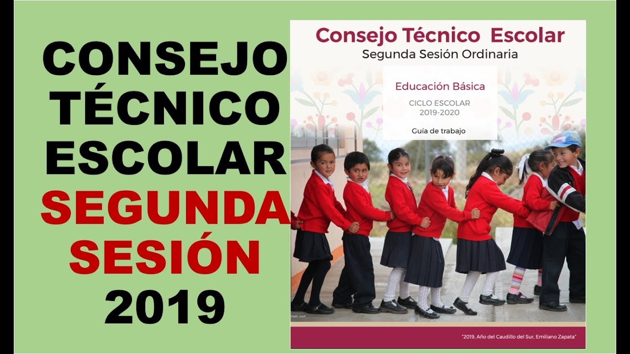 Soy Docente: CONSEJO TÉCNICO ESCOLAR SEGUNDA SESIÓN 2019