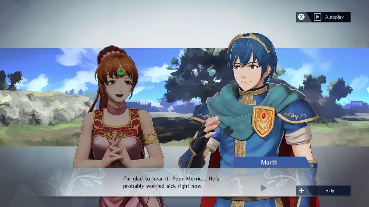 Linde Marth Support Fire Emblem Warriors Shadow Dragon DLC