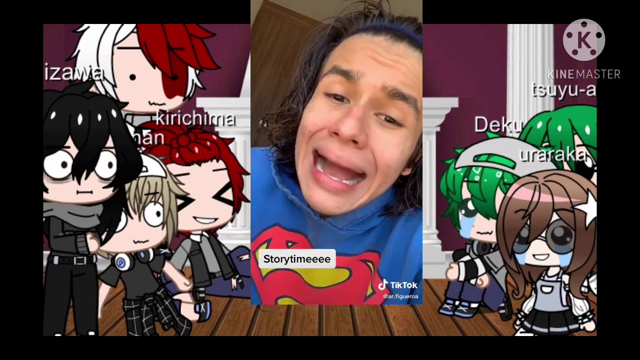 bnha reacciona a mis tik toks favoritos y a blm (1 part)