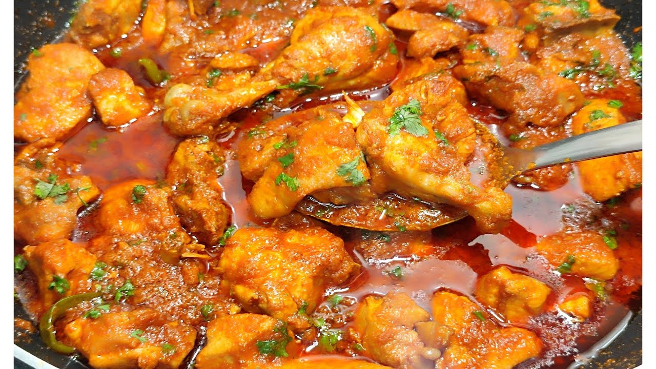 Chicken Masala Recipe | Restaurant Style  Chicken masala | Bushra ka kitchen 2020.