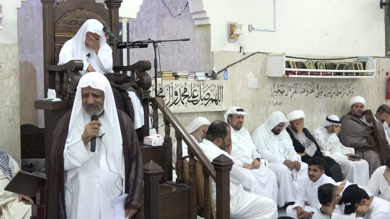 مشاركة الشيخ محمد حسن فردان ابوجعفر | المجلس الخامس من فاتحة الخطيب الكبير الملا حسين الباقر