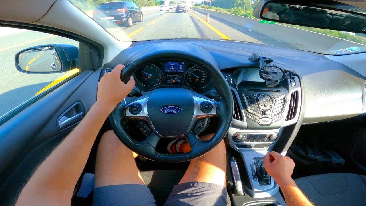 🔥 Ford Focus III 2.0 TDCi 150 Powershift 2011 POV Driving HD 4K - فورد فوكس - Test Drive MK3