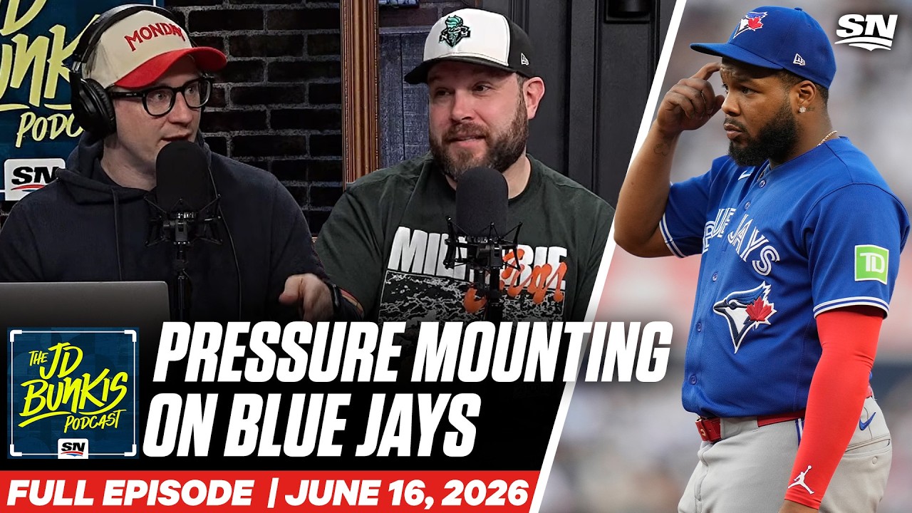 Jays Pressure Ramp Up | JD Bunkis Podcast