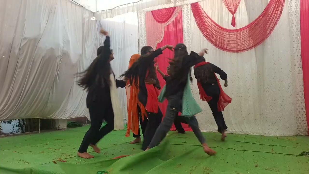 Remix Dance Performance of my Students.