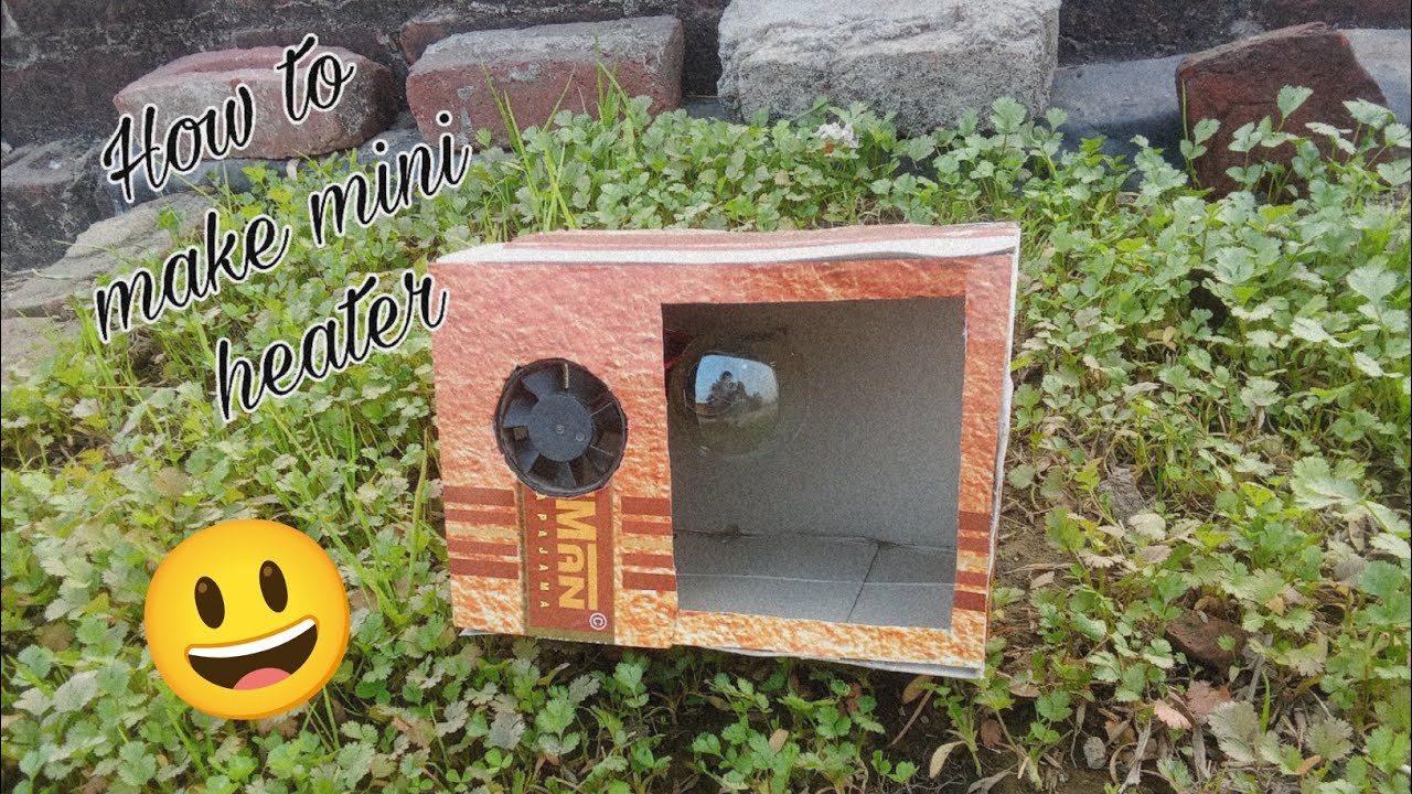 सबसे सस्ता Room Heater कैसे बनाएं  || How to make  mini room heater at home || 