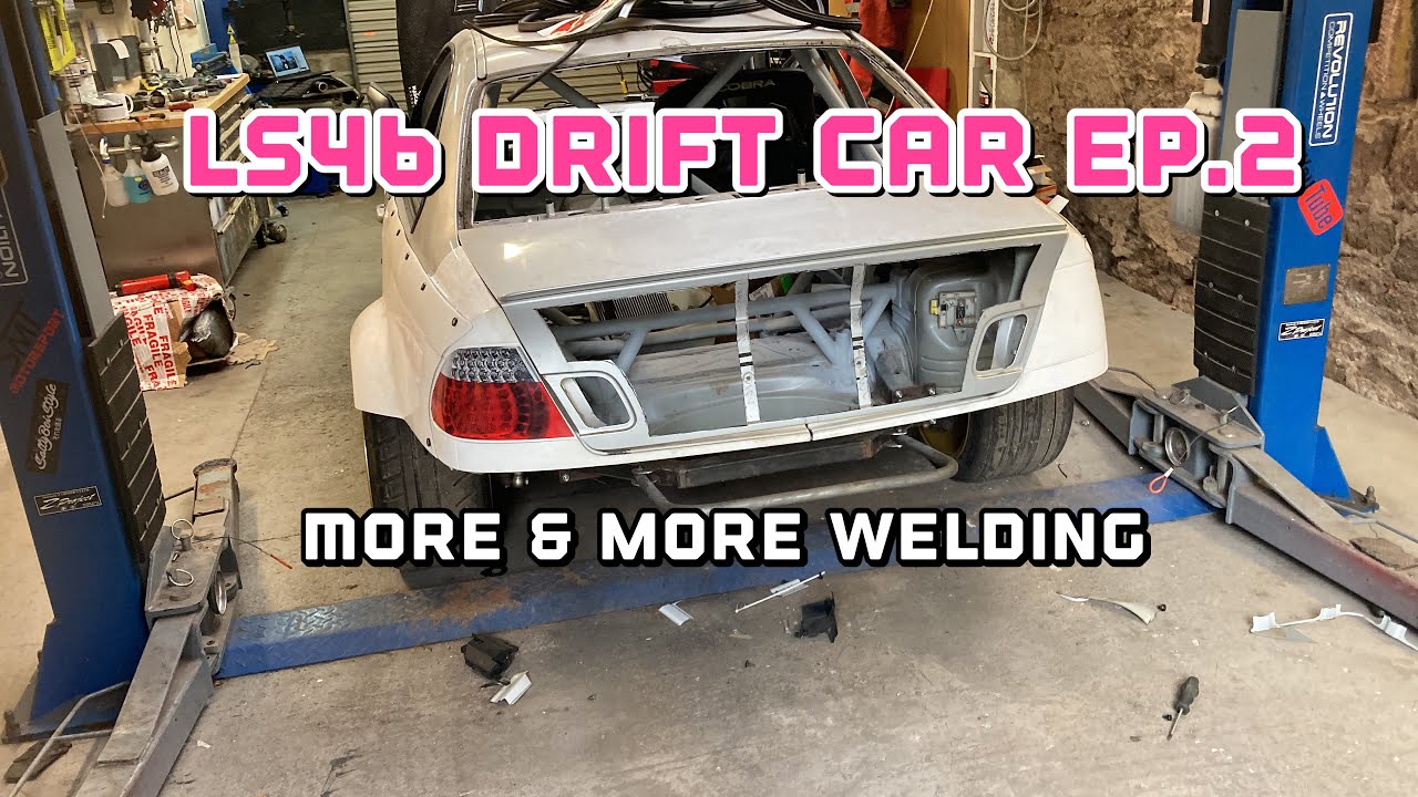 BMW E46 LS2 Drift Car Build EP.2