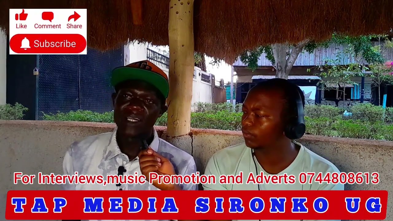 LION KAY UG HOSTED AT TAP MEDIA SIRONKO UG #foryoupage #tapmediasironkoug 