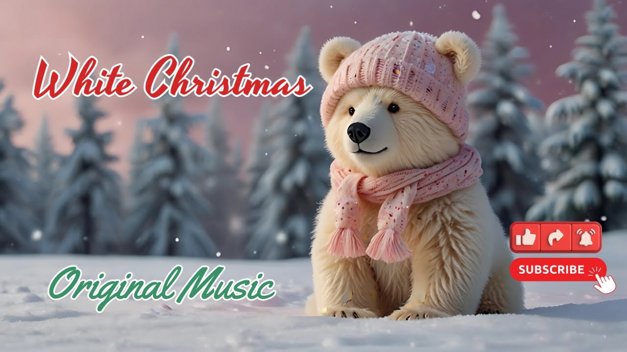 [No Mid-Ads] WHITE CHRISTMAS.  RELAXING INSTRUMENTAL ORIGINAL #christmasmusic, #holidaymusic 🎄🎁🎅