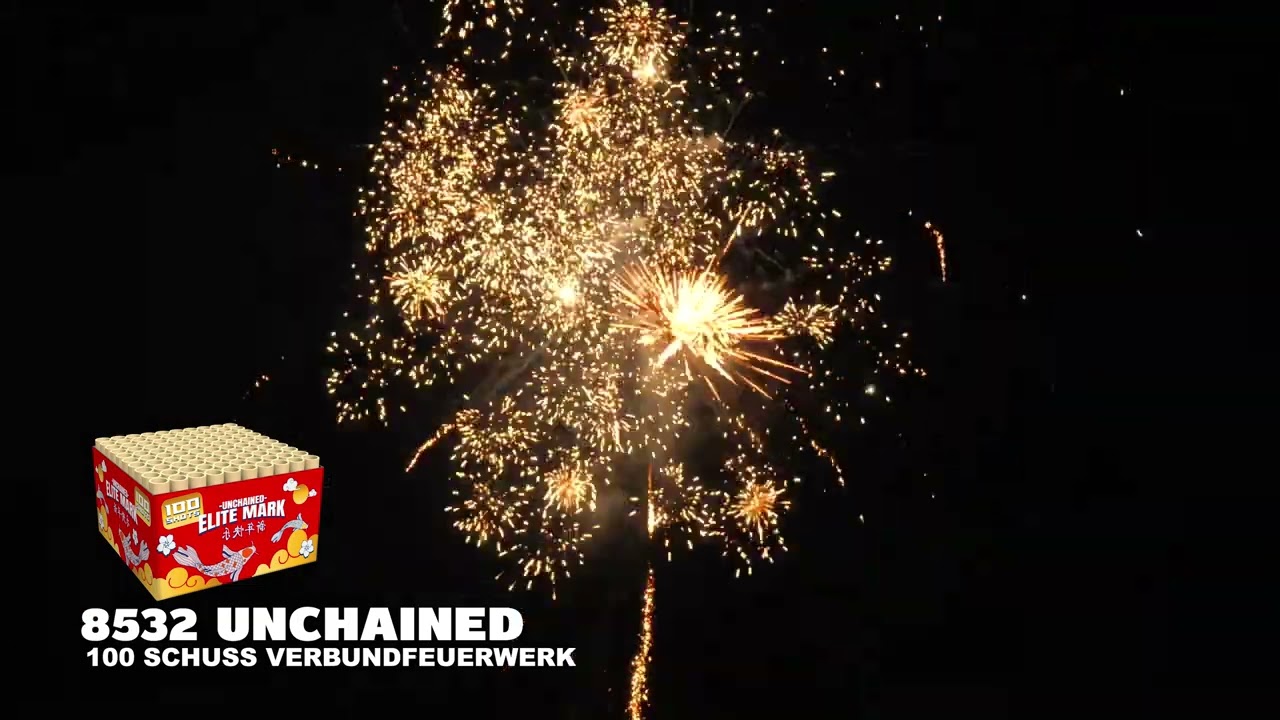 8532 Unchained Wolff Feuerwerk