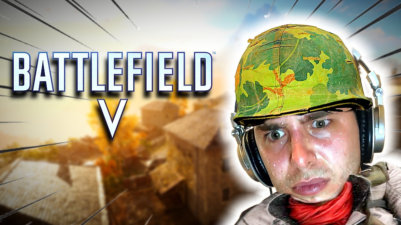 Así NO se juega Battlefield V y es demasiado GRACIOSO