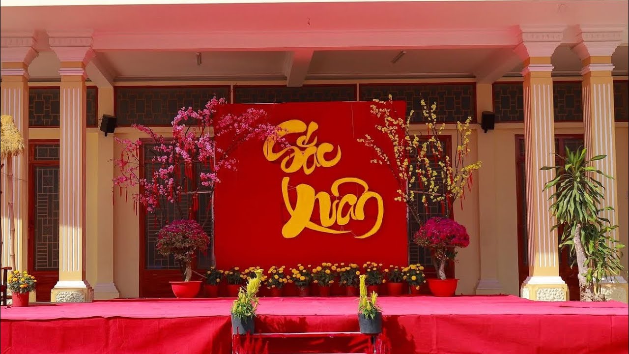 Hội chợ tết 2026 “ KHAI MẠC LIÊN KHÚC “ GIÁO XỨ NGỌC ĐỒNG - Lạc An 