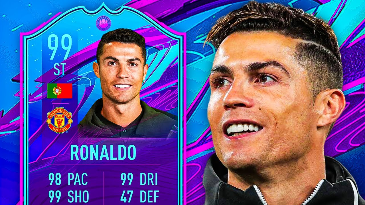 THE BEST CARD IN FIFA EVER?! 🐐 99 END OF AN ERA RONALDO PLAYER REVIEW! - FIFA 21 Ultimate Team